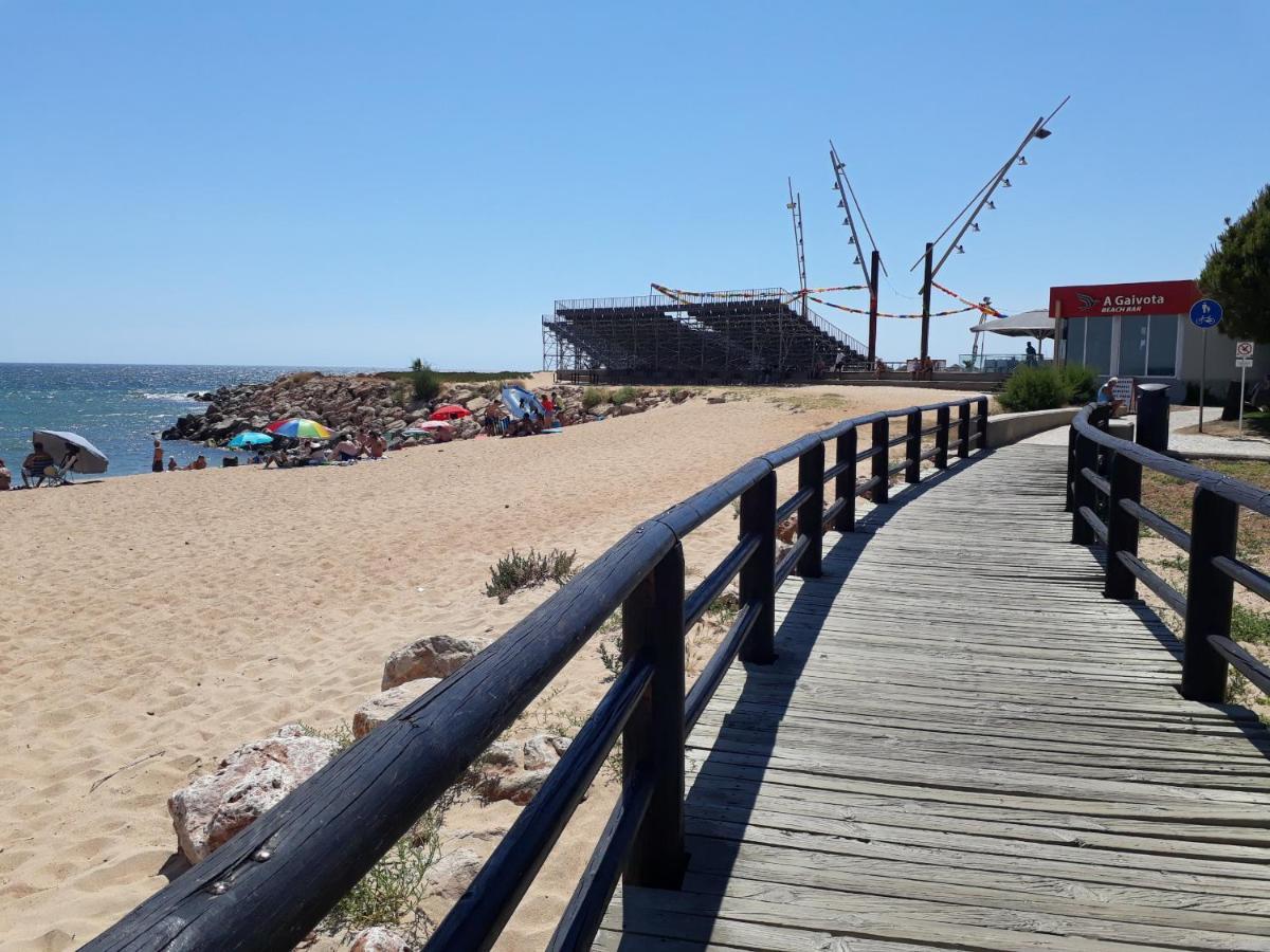 Alto Do Forte Novo- Ar- Condicionado, Wifi, Vista Mar Quarteira Esterno foto