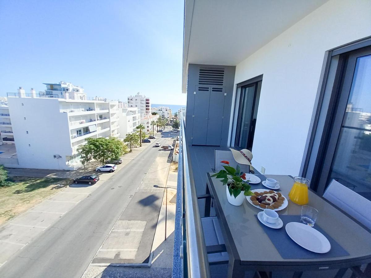 Alto Do Forte Novo- Ar- Condicionado, Wifi, Vista Mar Quarteira Esterno foto
